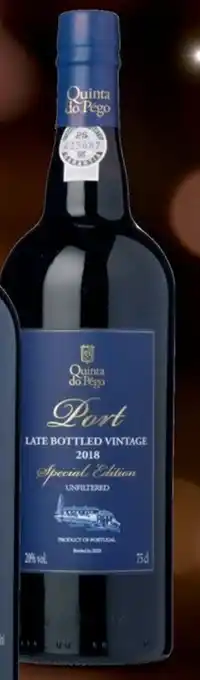 Fakta Tyskland Quinta do Pégo LBV 2018 Special Edition Portugal tilbud