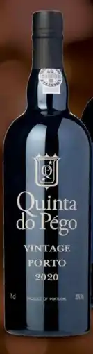 Fakta Tyskland Quinta do Pégo Vintage Port 2020 Portugal tilbud