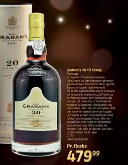 Fakta Tyskland Graham's 30 YO Tawny Portugal tilbud