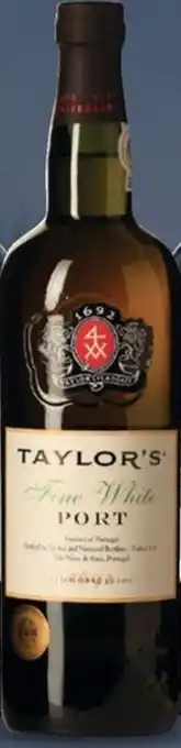 Fakta Tyskland Taylor's Fine White Port 20% tilbud