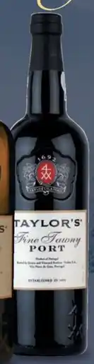 Fakta Tyskland Taylor's Fine Tawny Port tilbud