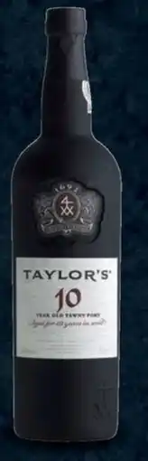 Fakta Tyskland Taylor's 10 YO Tawny Port tilbud