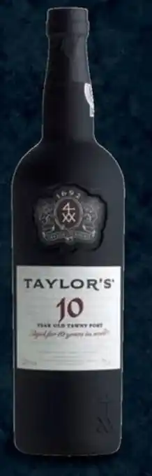 Fakta Tyskland Taylor's 10 YO Tawny Port tilbud