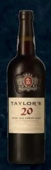 Fakta Tyskland Taylor's 20 YO Tawny Port Portugal tilbud