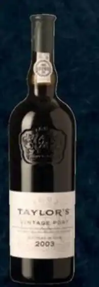 Fakta Tyskland Taylor's Vintage Port 2003 Portugal tilbud