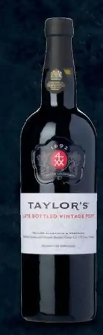 Fakta Tyskland Taylor's LBV Portugal tilbud