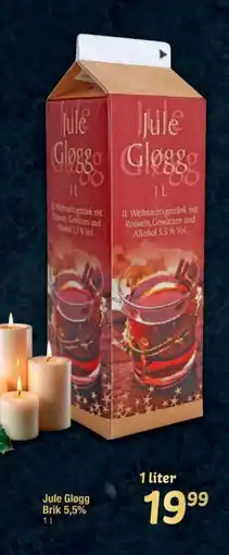 Fakta Tyskland Jule Gløgg Brik 5,5% tilbud