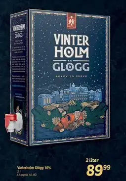 Fakta Tyskland Vinterholm Glögg 10% tilbud