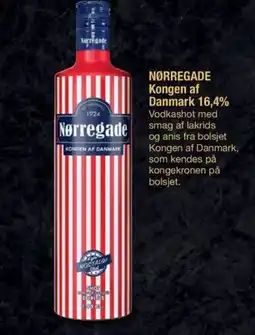 Fakta Tyskland NØRREGADE Kongen af Danmark 16,4% tilbud