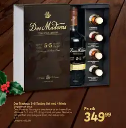 Fakta Tyskland Dos Maderas 5+5 Tasting Set med 4 Minis Begrænset antal tilbud