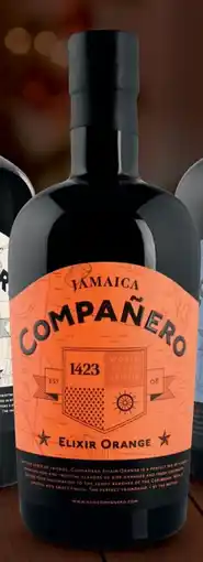 Fakta Tyskland Companero Ron Elixir Orange Jamacia tilbud