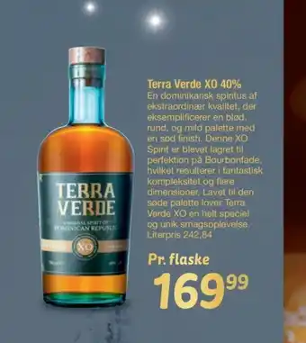 Fakta Tyskland Terra Verde XO 40% tilbud