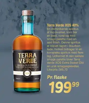 Fakta Tyskland Terra Verde XOS 40% tilbud