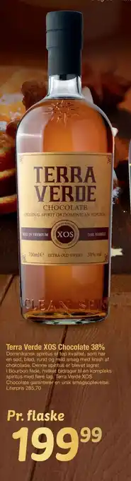Terra Verde XOS Chocolate 38%