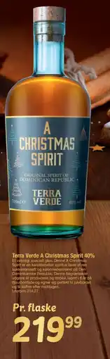 Fakta Tyskland Terra Verde A Christmas Spirit 40% tilbud