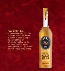 Fakta Tyskland Pure Æble 16,4% tilbud
