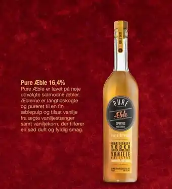 Fakta Tyskland Pure Æble 16,4% tilbud