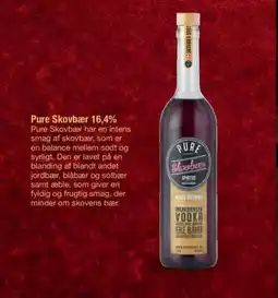 Fakta Tyskland Pure Skovbær 16,4% tilbud