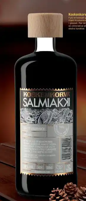 Fakta Tyskland Koskenkorva Salmiakki 30% tilbud