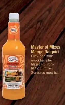 Fakta Tyskland Master of Mixes Mango Daiquiri tilbud