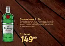 Fakta Tyskland Tanqueray London Dry Gin tilbud