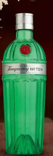 Fakta Tyskland Tanqueray No. 10 London Dry Gin tilbud