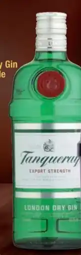 Fakta Tyskland Tanqueray London Dry Gin 43,1% tilbud