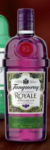 Fakta Tyskland Tanqueray Blackcurrant Royale Gin 41,3% tilbud