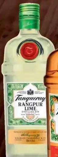 Fakta Tyskland Tanqueray Rangpur Lime Gin 41,3% tilbud