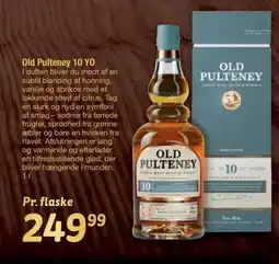 Fakta Tyskland Old Pulteney 10 YO tilbud