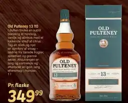 Fakta Tyskland Old Pulteney 13 YO tilbud