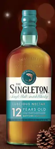 Fakta Tyskland The Singleton 12 YO tilbud