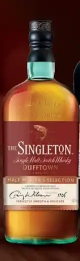 Fakta Tyskland The Singleton Malt Master tilbud