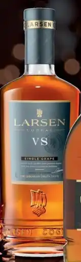 Fakta Tyskland Larsen Cognac VS tilbud