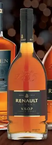 Fakta Tyskland Renault Carte Noire VSOP Cognac tilbud