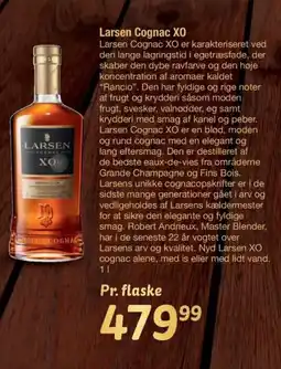 Fakta Tyskland Larsen Cognac XO tilbud