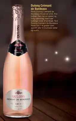 Fakta Tyskland Dulong Crémant de Bordeaux tilbud