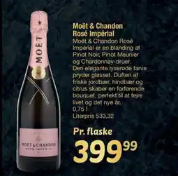 Fakta Tyskland Moët & Chandon Rosé Impérial tilbud