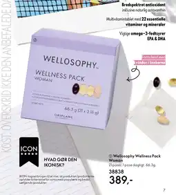 Oriflame Wellosophy Wellness Pack. Woman tilbud