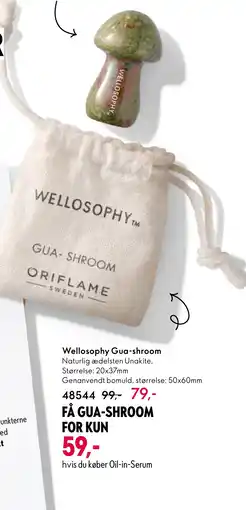 Oriflame Wellosophy Gua-shroom tilbud