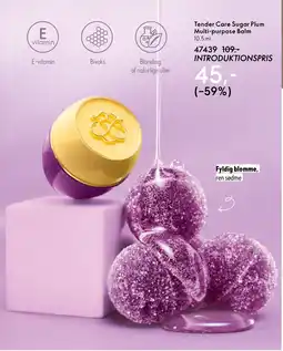 Oriflame Tender Care Sugar Plum Multi-purpose Balm tilbud