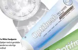 Oriflame Optifresh Pro White Toothpaste tilbud