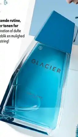 Oriflame Glacier Eau de Toilette tilbud