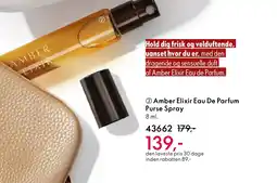 Oriflame Amber Elixir Eau De Parfum Purse Spray tilbud