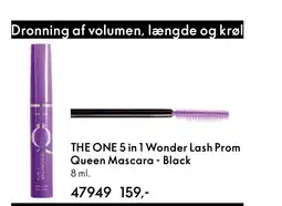 Oriflame THE ONE 5 in 1 Wonder Lash Prom Queen Mascara - Black tilbud