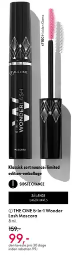 Oriflame THE ONE 5-in-1 Wonder Lash Mascara tilbud