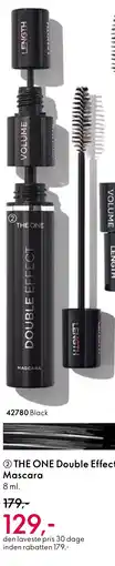 Oriflame THE ONE Double Effect Mascara tilbud
