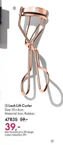 Oriflame Lash Lift Curler tilbud