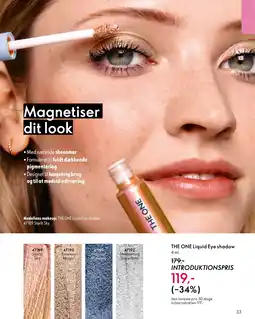 Oriflame THE ONE Liquid Eye shadow tilbud