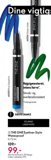 Oriflame THE ONE Eyeliner Stylo Waterproof tilbud